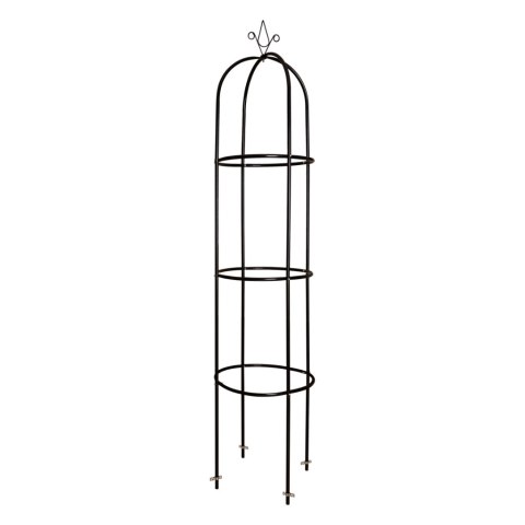 Pergola ogrodowa kolumnowa słup kolumna dzwon stojak na róże kwiaty pnące metalowa 195 cm Pergola ogrodowa kolumnowa słup kolumna dzwon stojak na róże kwiaty pnące metalowa 195 cm