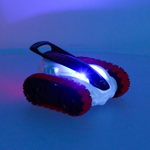 Samochód zdalnie sterowany pojazd gąsiennicowy RC REVOLT TG1006 High-Performance Track Racer 2.4GHz LED Off-Road Zasięg do 40m c Samochód zdalnie sterowany pojazd gąsiennicowy RC REVOLT TG1006 High-Performance Track Racer 2.4GHz LED Off-Road Zasięg do 40m c