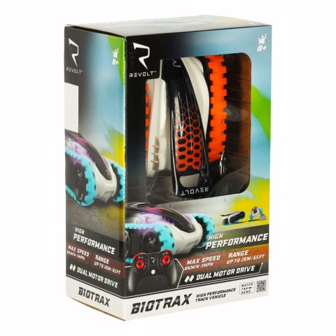 Samochód zdalnie sterowany pojazd gąsiennicowy RC REVOLT TG1006 High-Performance Track Racer 2.4GHz LED Off-Road Zasięg do 40m c Samochód zdalnie sterowany pojazd gąsiennicowy RC REVOLT TG1006 High-Performance Track Racer 2.4GHz LED Off-Road Zasięg do 40m c