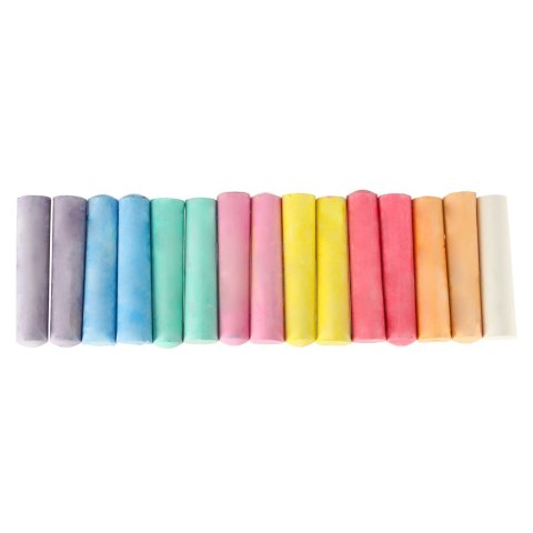 Kreda chodnikowa gruba Jumbo 15 el. Kreda chodnikowa gruba Jumbo 15 el.