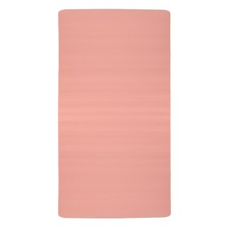 Mata do ćwiczeń jogi gimnastyczna treningowa fitness karimata gruba 1,5cm różowa + pokrowiec