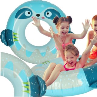 INTEX 59266 Kółko do pływania koło dmuchane ponton plażowy leniwiec max 40kg