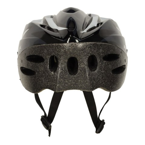 Kask rowerowy RALLEX otwory wentylacyjne regulowany damski męski uniwersalny młodzieżowy regulowany 58-61 cm