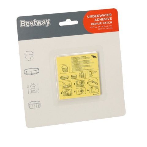 Łatki naprawcze do basenu 10 szt. BESTWAY 62091 Łatki naprawcze do basenu 10 szt. BESTWAY 62091