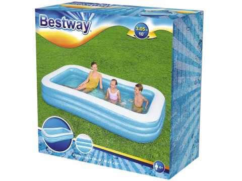 Basen dmuchany ogrodowy BESTWAY 54009 305cm Basen dmuchany ogrodowy BESTWAY 54009 305cm