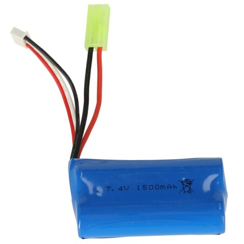 Część akumulator WL912 / FT009 7,4V 1500mAh Część akumulator WL912 / FT009 7,4V 1500mAh