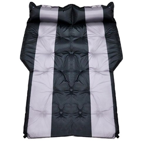 Materac dmuchany łóżko samochodowe 170x120cm czarne Materac dmuchany łóżko samochodowe 170x120cm czarne