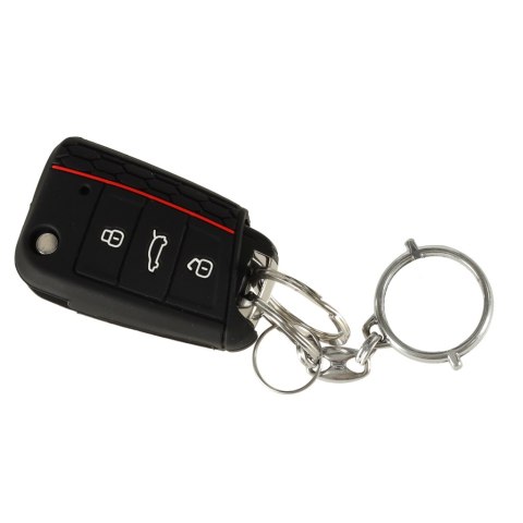 Etui pokrowiec na kluczyki 3 przyciski czarny Etui pokrowiec na kluczyki 3 przyciski czarny