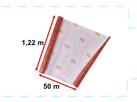 Folia rolka samoprzylepna okleina tapeta cegła 1,22x50m Folia rolka samoprzylepna okleina tapeta cegła 1,22x50m