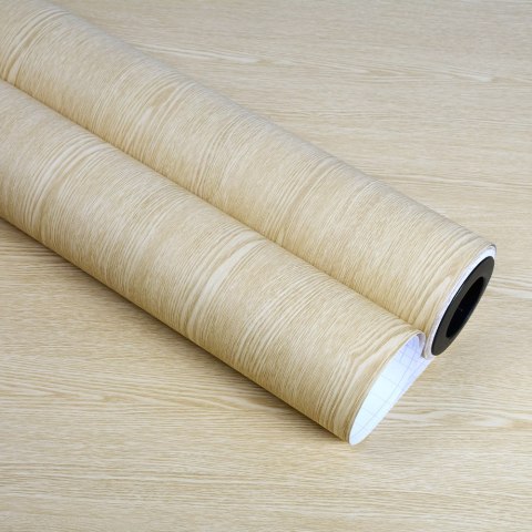 Folia rolka samoprzylepna okleina tapeta klon 1,22x50m Folia rolka samoprzylepna okleina tapeta klon 1,22x50m