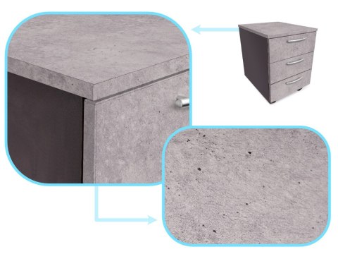 Folia rolka samoprzylepna okleina tapeta niebiesko-szary cement 1,22x50m Folia rolka samoprzylepna okleina tapeta niebiesko-szary cement 1,22x50m
