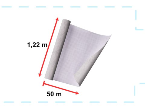 Folia rolka samoprzylepna okleina tapeta niebiesko-szary cement 1,22x50m Folia rolka samoprzylepna okleina tapeta niebiesko-szary cement 1,22x50m