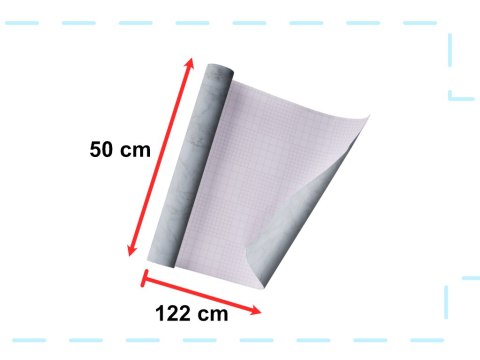 Folia rolka samoprzylepna okleina tapeta szary marmur 1,22x50m Folia rolka samoprzylepna okleina tapeta szary marmur 1,22x50m
