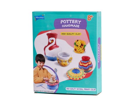 Glina zapas do koła garncarskiego 1200g Glina zapas do koła garncarskiego 1200g