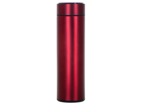 Kubek bidon termiczny termos smart LED 500ml bordowy Kubek bidon termiczny termos smart LED 500ml bordowy