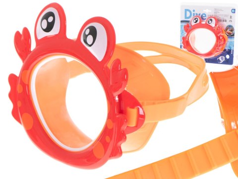 Maska do nurkowania gogle dla dzieci na oczy i nos krab Maska do nurkowania gogle dla dzieci na oczy i nos krab