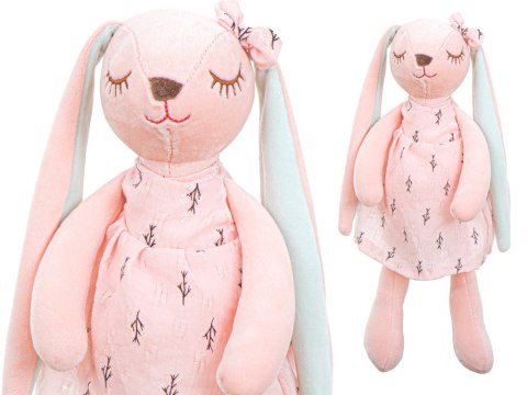 Maskotka pluszowa królik różowy 35cm Maskotka pluszowa królik różowy 35cm