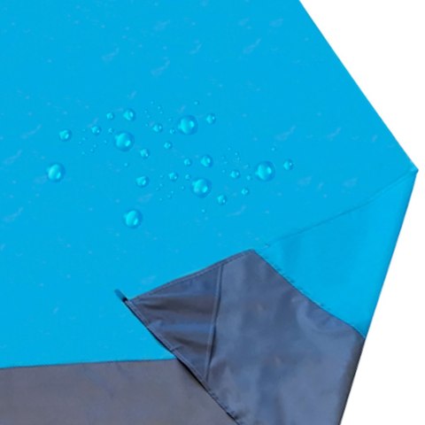 Mata plażowa koc biwakowy wodoodporny 210X200 Mata plażowa koc biwakowy wodoodporny 210X200