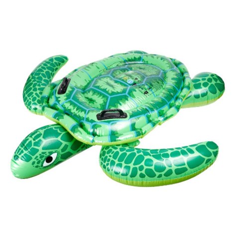 Materac dmuchany do pływania ponton dla dzieci z uchwytami żółw 150cm 3+ INTEX Materac dmuchany do pływania ponton dla dzieci z uchwytami żółw 150cm 3+ INTEX