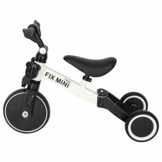 Rowerek biegowy Trike Fix Mini rower wielofunkcyjny 3w1 biały