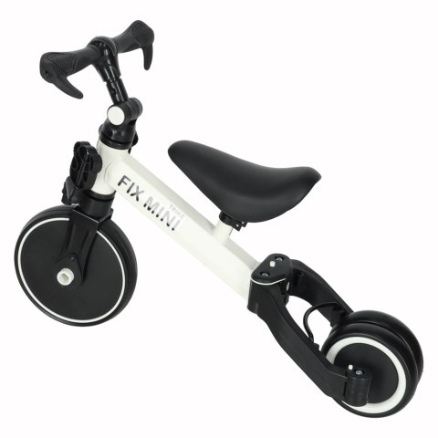 Rowerek biegowy Trike Fix Mini rower wielofunkcyjny 3w1 biały