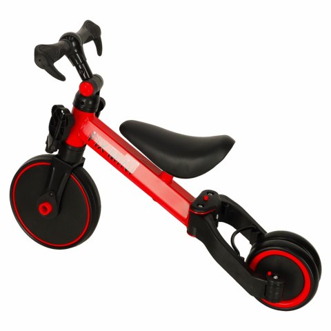 Rowerek biegowy Trike Fix Mini rower wielofunkcyjny 3w1 czerwony Rowerek biegowy Trike Fix Mini rower wielofunkcyjny 3w1 czerwony