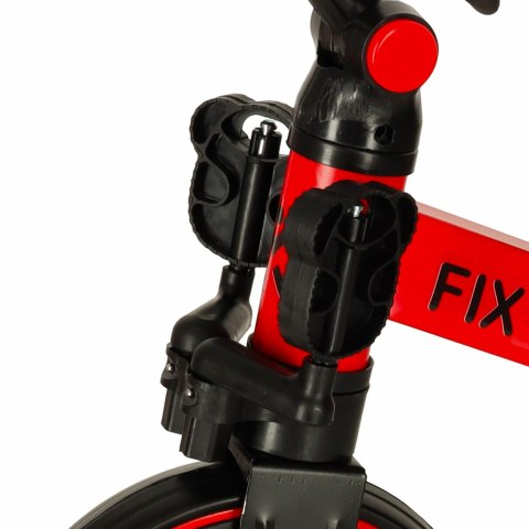 Rowerek biegowy Trike Fix Mini rower wielofunkcyjny 3w1 czerwony Rowerek biegowy Trike Fix Mini rower wielofunkcyjny 3w1 czerwony