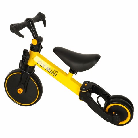 Rowerek biegowy Trike Fix Mini rower wielofunkcyjny 3w1 żółty