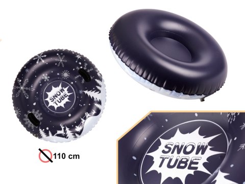 Ślizgacz sanki dmuchane na śnieg koło opona 110cm x 26cm Ślizgacz sanki dmuchane na śnieg koło opona 110cm x 26cm