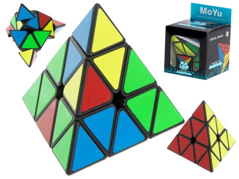 Gra logiczna Kostka łamigłówka 3x3 Black MoYu Gra logiczna Kostka łamigłówka 3x3 Black MoYu