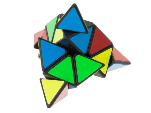 Gra logiczna Kostka łamigłówka 3x3 Black MoYu Gra logiczna Kostka łamigłówka 3x3 Black MoYu