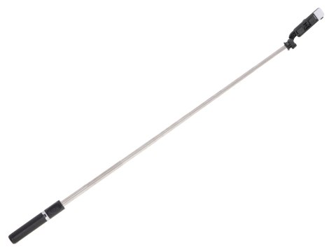 Kijek do selfie z pilotem Bluetooth statyw tripod lampka LED czarny