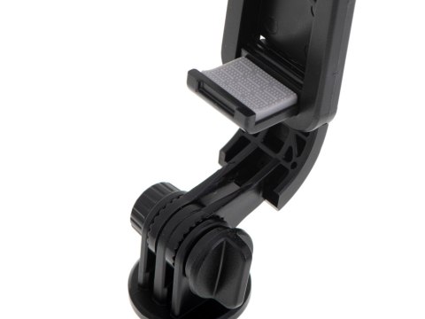 Kijek do selfie z pilotem Bluetooth statyw tripod lampka LED czarny
