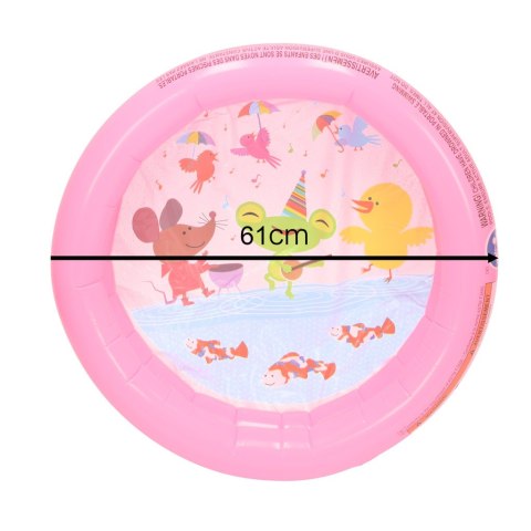 Basen dmuchany BESTWAY 51061 różowy 61cm Basen dmuchany BESTWAY 51061 różowy 61cm