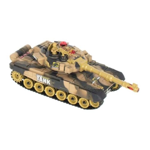 Czołg zdalnie sterowany na pilota RC War Tank 9993 2.4 GHz pustynny Czołg zdalnie sterowany na pilota RC War Tank 9993 2.4 GHz pustynny
