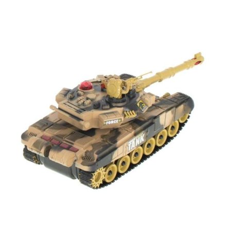 Czołg zdalnie sterowany na pilota RC War Tank 9993 2.4 GHz pustynny Czołg zdalnie sterowany na pilota RC War Tank 9993 2.4 GHz pustynny