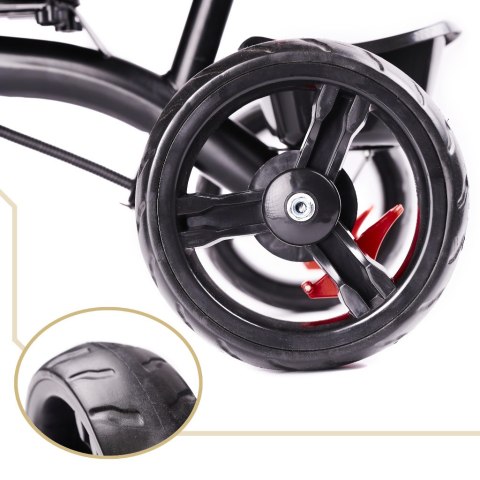 Rowerek trójkołowy Trike Fix Lite rower spacerówka 3w1 obracany 360 wolne koło granatowy Rowerek trójkołowy Trike Fix Lite rower spacerówka 3w1 obracany 360 wolne koło granatowy