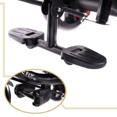 Rowerek trójkołowy Trike Fix Lite rower spacerówka 3w1 obracany 360 wolne koło granatowy Rowerek trójkołowy Trike Fix Lite rower spacerówka 3w1 obracany 360 wolne koło granatowy