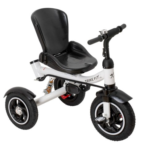 Rowerek trójkołowy Trike Fix V3 rower spacerówka 3w1 obracany 360 wolne koło czarny