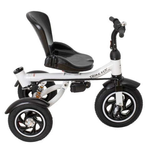 Rowerek trójkołowy Trike Fix V3 rower spacerówka 3w1 obracany 360 wolne koło czarny