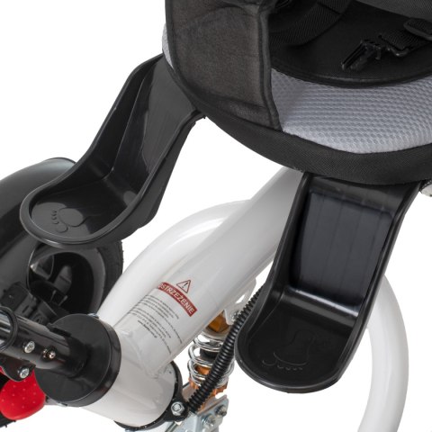 Rowerek trójkołowy Trike Fix V3 rower spacerówka 3w1 obracany 360 wolne koło czarny
