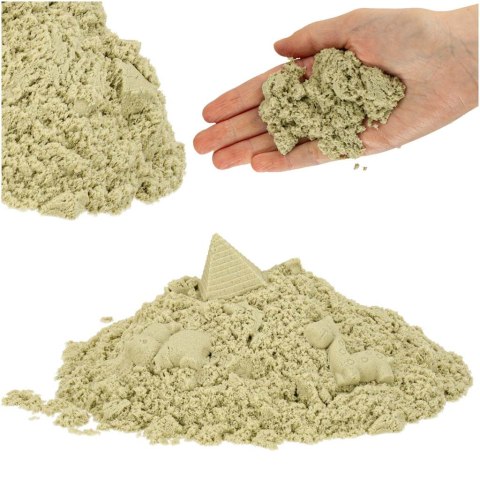 Piasek kinetyczny 1kg w woreczku naturalny beżowy Piasek kinetyczny 1kg w woreczku naturalny beżowy