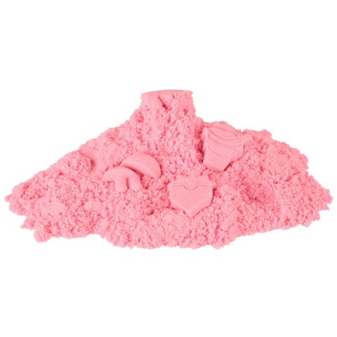 Piasek kinetyczny 1kg w woreczku różowy Piasek kinetyczny 1kg w woreczku różowy