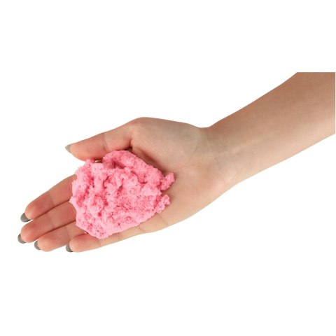 Piasek kinetyczny 1kg w woreczku różowy Piasek kinetyczny 1kg w woreczku różowy