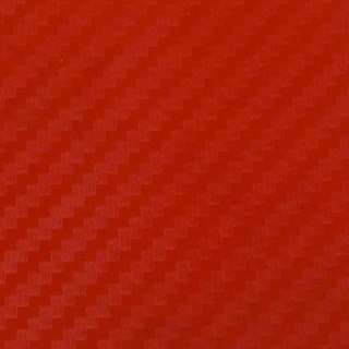 Folia rolka carbon 3D czerwona 1,27x28m