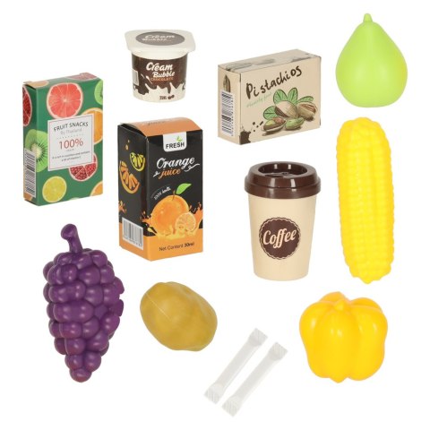 Kasa fiskalna dla dzieci supermarket sklep skaner kalkulator koszyk z akcesoriami 36 el. Kasa fiskalna dla dzieci supermarket sklep skaner kalkulator koszyk z akcesoriami 36 el.
