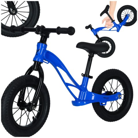 Rowerek biegowy Trike Fix Active X2 rower lekki 3,7 kg pompowane koła niebieski Rowerek biegowy Trike Fix Active X2 rower lekki 3,7 kg pompowane koła niebieski