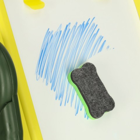 Tablica magnetyczna suchościeralna kreatywna dwustronna dinozaur Tablica magnetyczna suchościeralna kreatywna dwustronna dinozaur