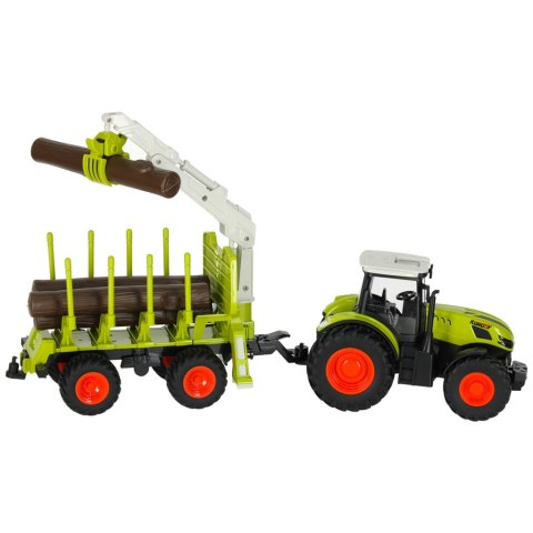 Traktor RC ciągnik rolniczy z podnośnikiem 2,4G 3,7V 500mAh Traktor RC ciągnik rolniczy z podnośnikiem 2,4G 3,7V 500mAh