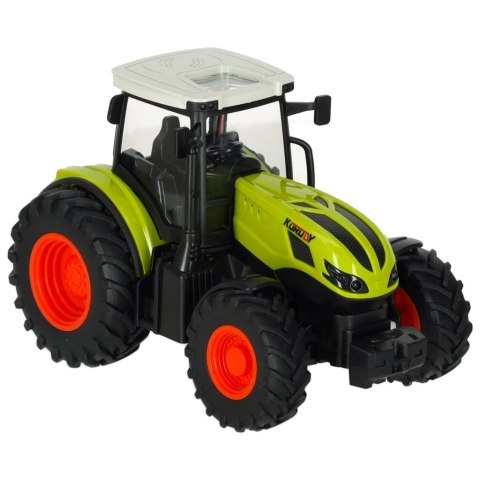 Traktor RC ciągnik rolniczy z podnośnikiem 2,4G 3,7V 500mAh Traktor RC ciągnik rolniczy z podnośnikiem 2,4G 3,7V 500mAh